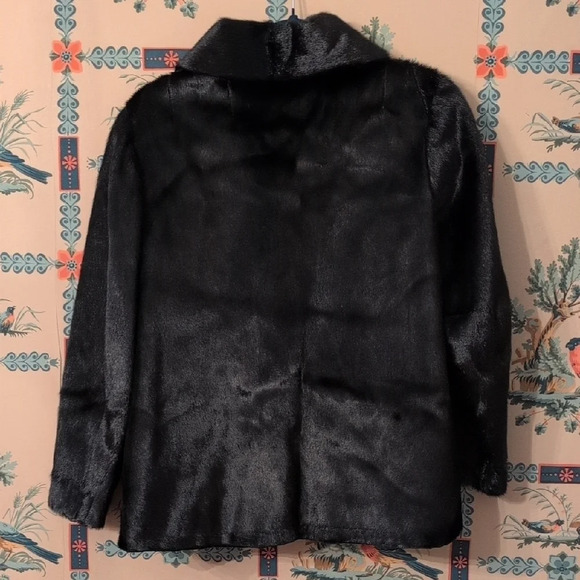 Turansky Furs - Black Fur Jacket - Picture 4 of 10